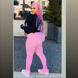 Nike Air Force pink men size 8